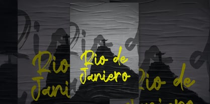 Reginy Font Poster 4