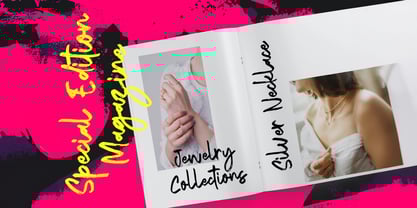 Reginy Font Poster 2