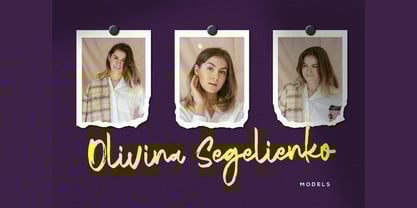 Reginy Font Poster 3