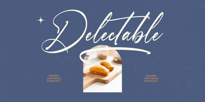 Heartin Daniela Font Poster 7