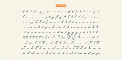 Heartin Daniela Font Poster 14