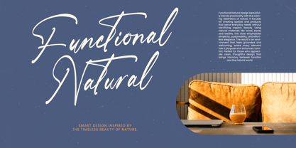 Heartin Daniela Font Poster 10