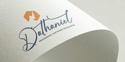 Heartin Daniela Font Poster 3