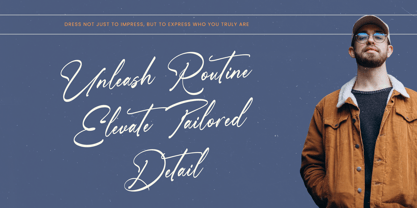 Heartin Daniela Font Poster 4