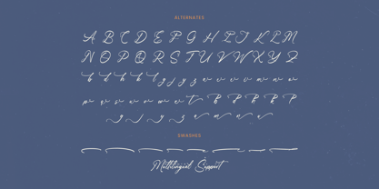 Heartin Daniela Font Poster 15