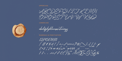 Heartin Daniela Font Poster 13