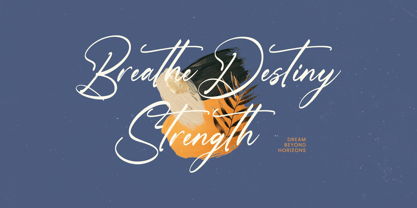 Heartin Daniela Font Poster 12