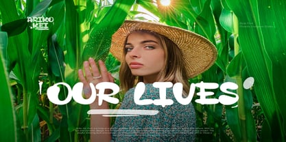 Ariko Kei Font Poster 7