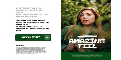 Ariko Kei Font Poster 6