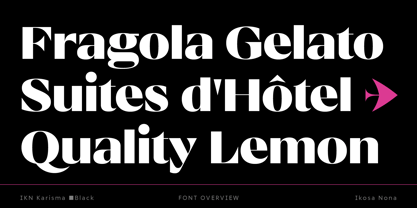 IKN Karisma Font Poster 6