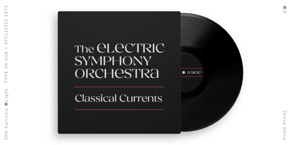 IKN Karisma Font Poster 10