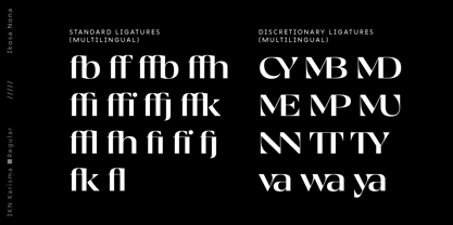 IKN Karisma Font Poster 7