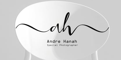 Holigh seligh Font Poster 9