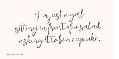 Holigh seligh Font Poster 5