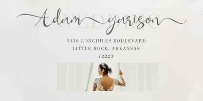 Holigh seligh Font Poster 10