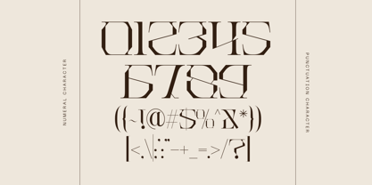 Roab Luxury Font Poster 9