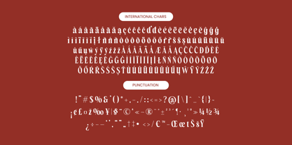 Belagu Font Poster 15