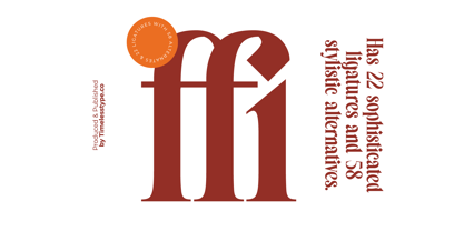 Belagu Font Poster 8