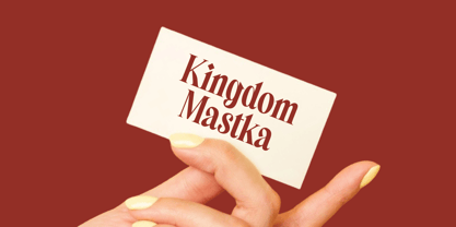 Belagu Font Poster 9