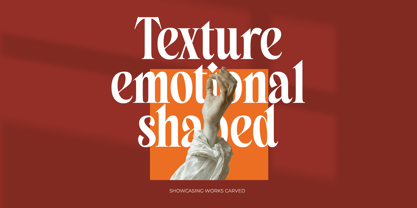 Belagu Font Poster 3