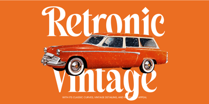 Belagu Font Poster 10