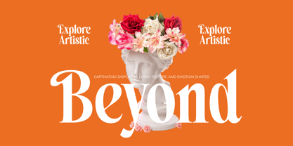 Belagu Font Poster 6