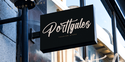 Richmond Barentony Font Poster 4