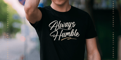 Richmond Barentony Font Poster 7