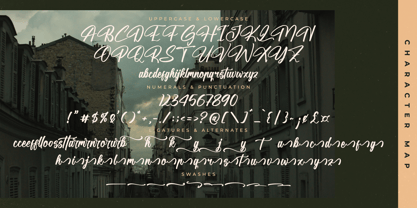 Richmond Barentony Font Poster 8