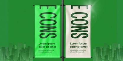 The Cons Font Poster 5