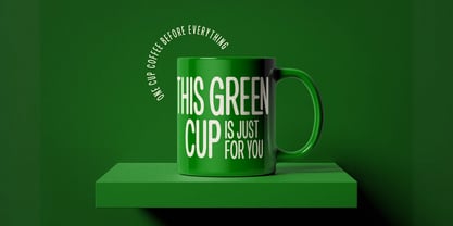 The Cons Font Poster 8