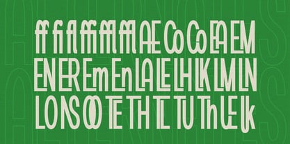 The Cons Font Poster 6