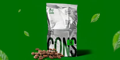 The Cons Font Poster 7