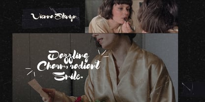 Olswyn Font Poster 2