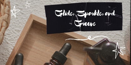 Olswyn Font Poster 7