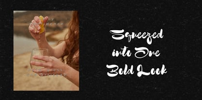 Olswyn Font Poster 10