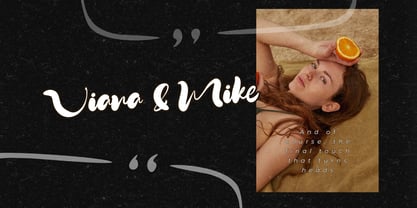 Olswyn Font Poster 9