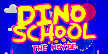 Big Ole Font Poster 3