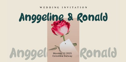 Bogobit Font Poster 6