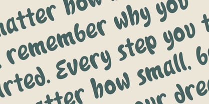 Bogobit Font Poster 3