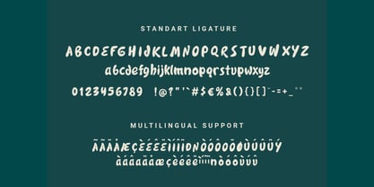 Bogobit Font Poster 8