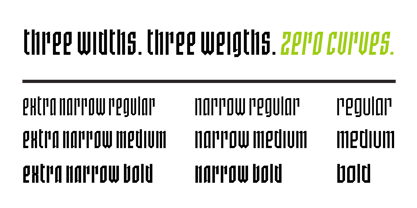 SbB Certiphica Font Poster 9