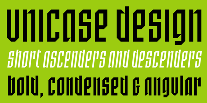 SbB Certiphica Font Poster 7