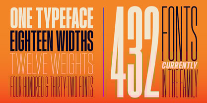 Hype 0100 Font Poster 5