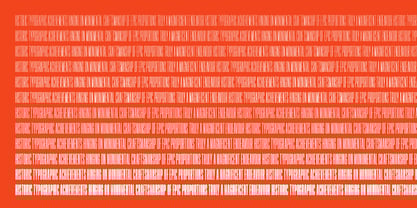 Hype 0200 Font Poster 2