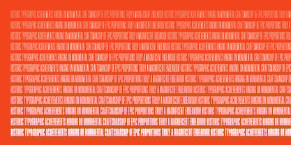 Hype 0300 Font Poster 2