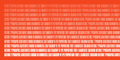 Hype 0400 Font Poster 2