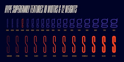 Hype 0400 Font Poster 3