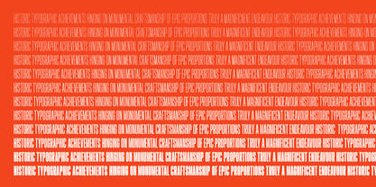 Hype 0500 Font Poster 2