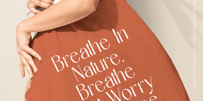 Bemgola Font Poster 8